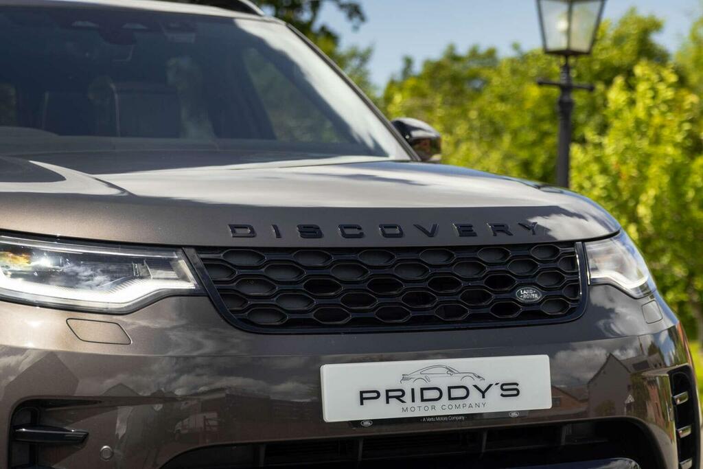 Land Rover Discovery Discovery R-dynamic Se D Mhev Black #41