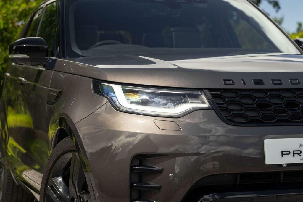 Land Rover Discovery Discovery R-dynamic Se D Mhev Black #38
