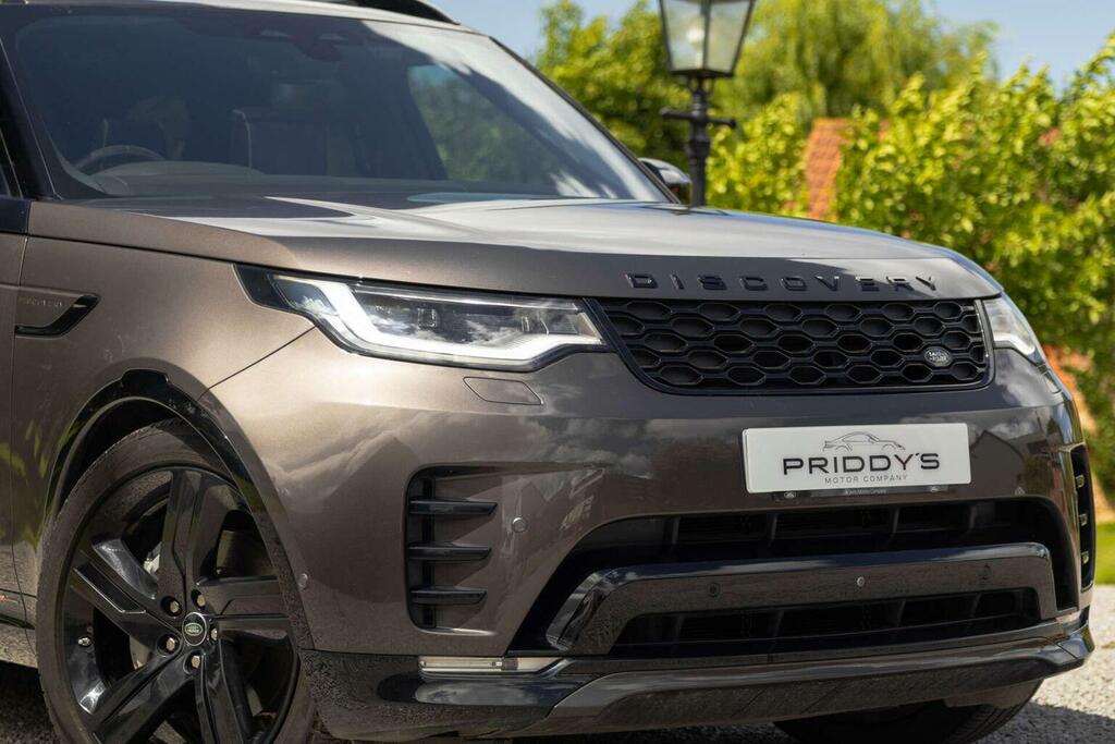 Land Rover Discovery Discovery R-dynamic Se D Mhev Black #14