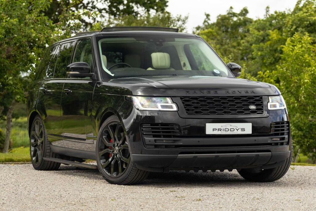 Land Rover Range Rover 4.4 Sd V8 Vogue 4Wd Euro 6 Ss Black