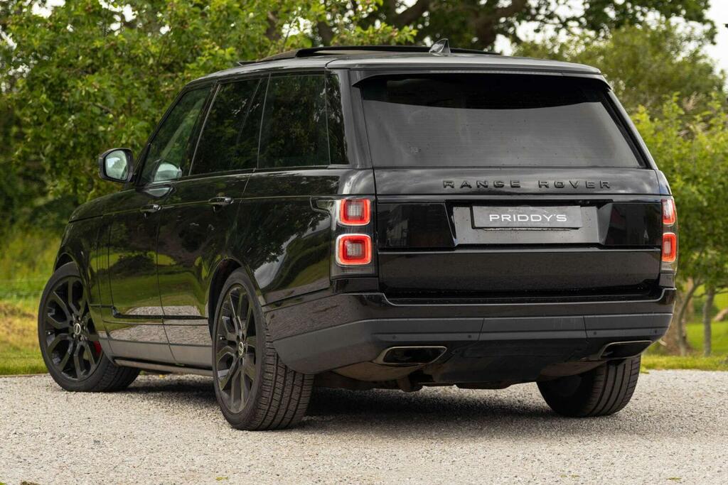 Land Rover Range Rover 4.4 Sd V8 Vogue 4Wd Euro 6 Ss Black #2