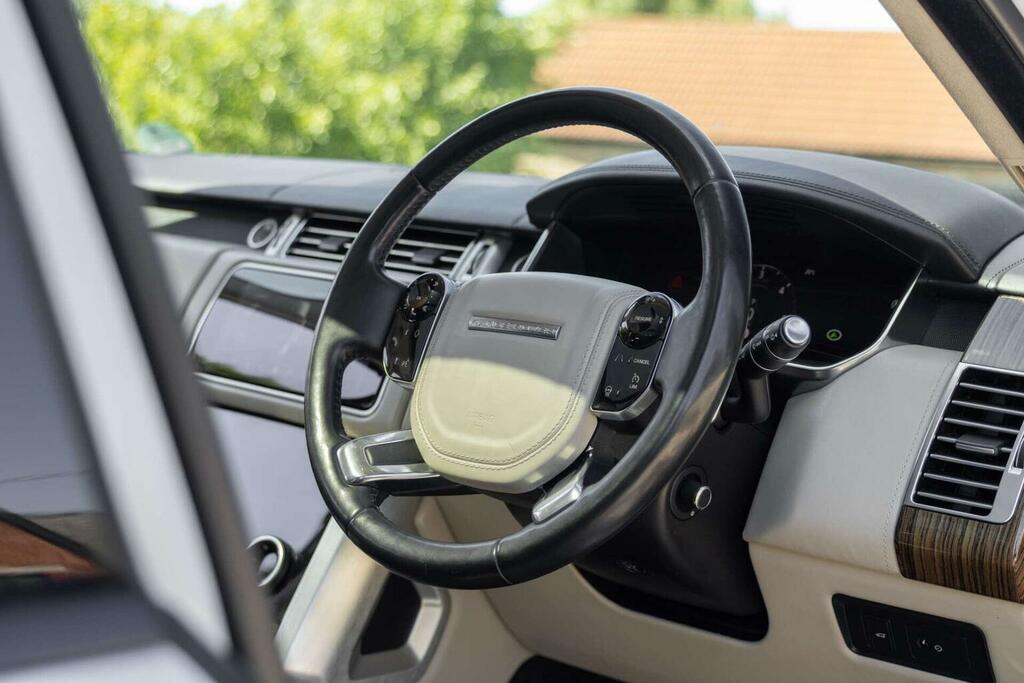 Land Rover Range Rover 4.4 Sd V8 4Wd Euro 6 Ss White #4