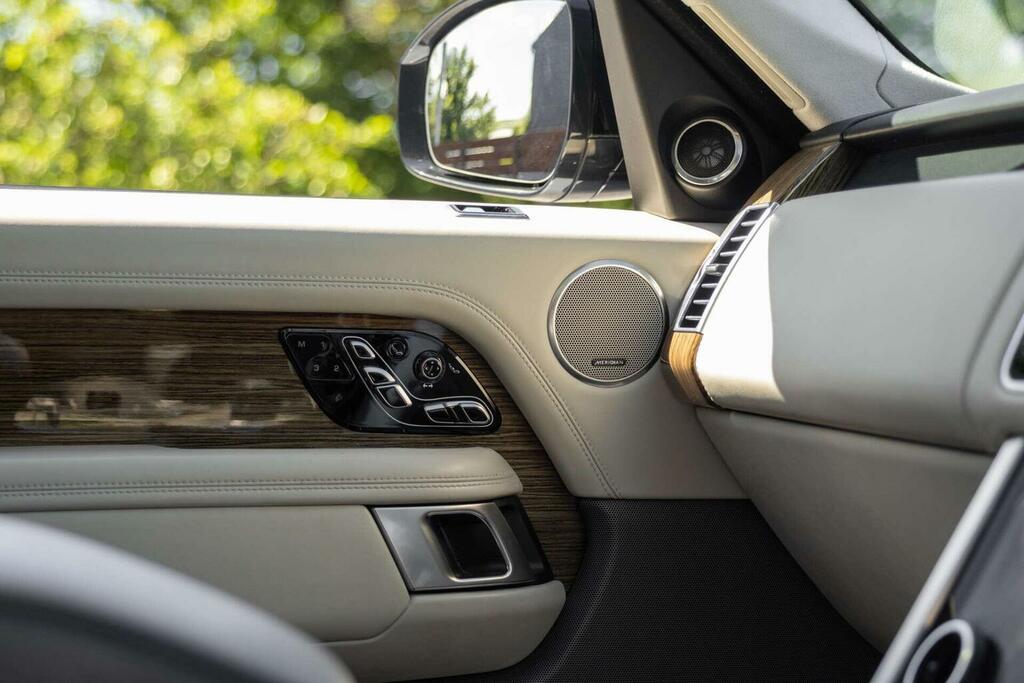Land Rover Range Rover 4.4 Sd V8 4Wd Euro 6 Ss White #6