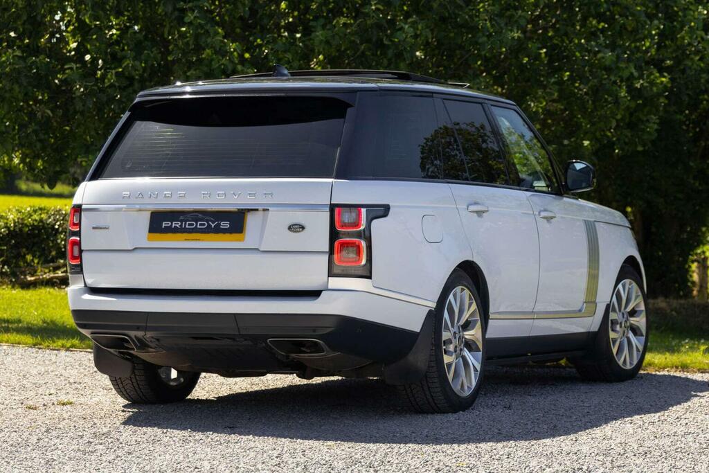 Land Rover Range Rover 4.4 Sd V8 4Wd Euro 6 Ss White #2