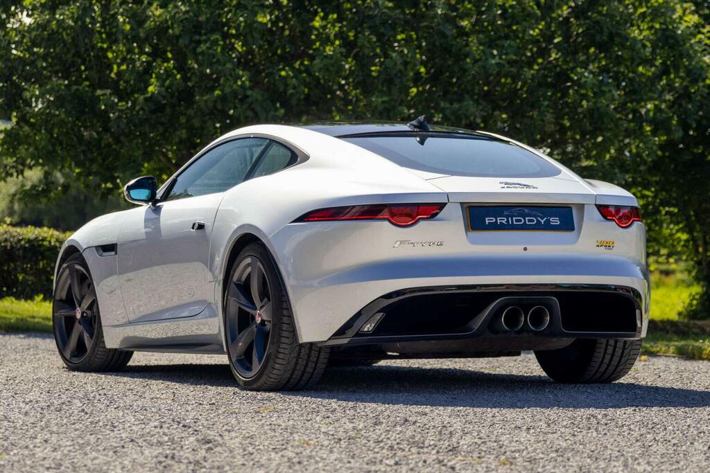 Jaguar F-Type 3.0 V6 400 Sport Awd Euro 6 Ss Silver #2