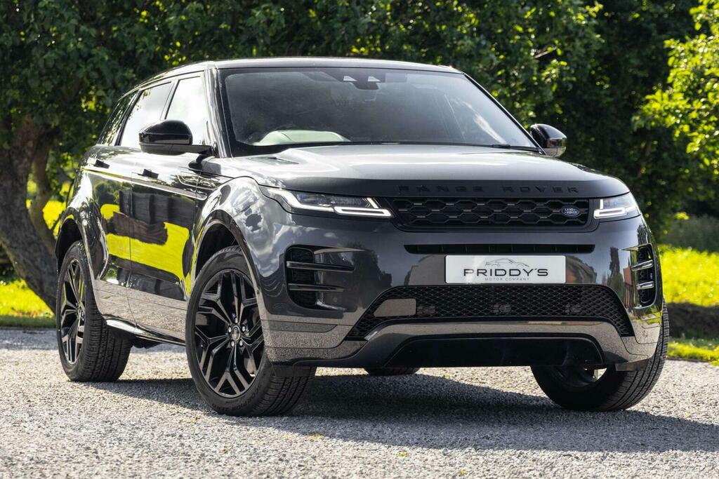 Land Rover Range Rover Evoque 2.0 P250 Mhev R-dynamic Hse 4Wd Euro 6 Ss Grey
