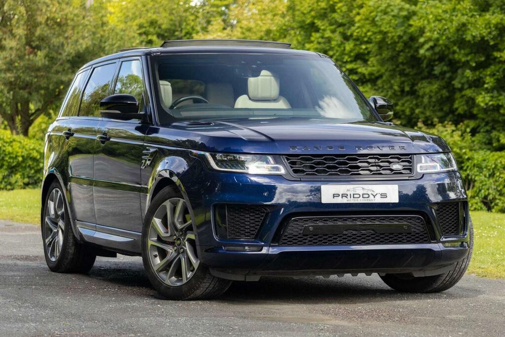 Land Rover Range Rover Sport Suv 2.0 P400e 13.1Kwh Dynamic 4 Blue