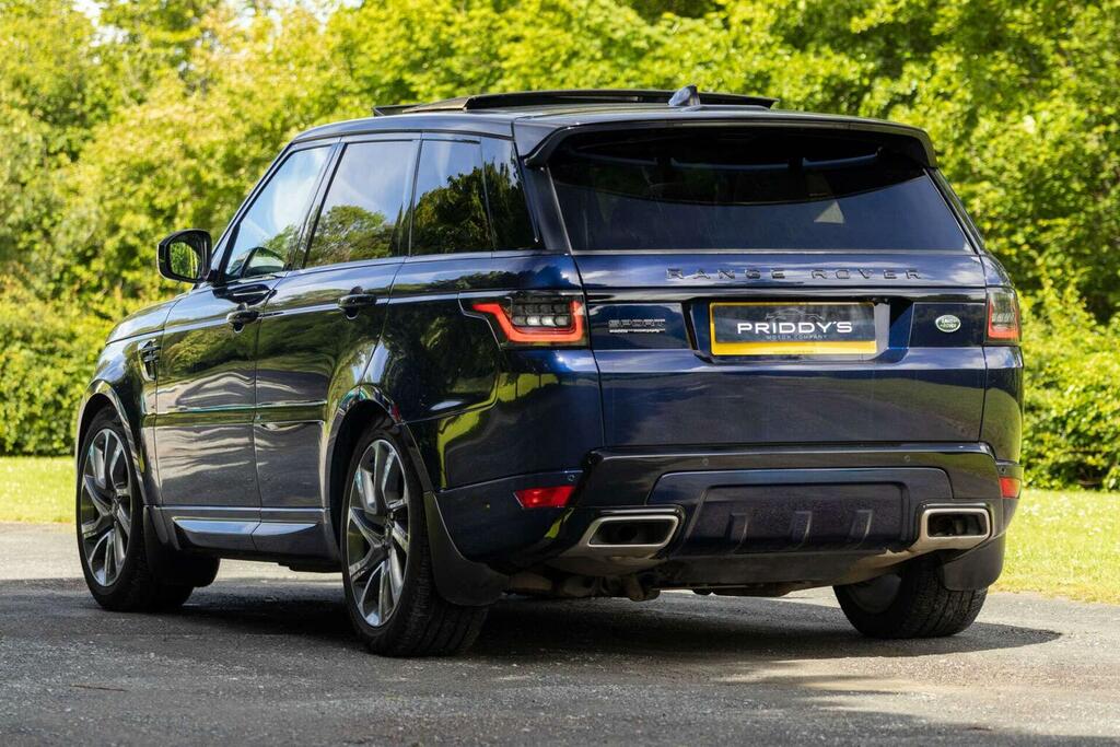 Land Rover Range Rover Sport Suv 2.0 P400e 13.1Kwh Dynamic 4 KM71JHZ Blue #2