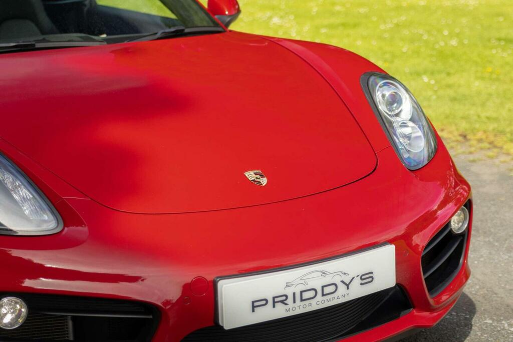 Porsche Cayman   #22