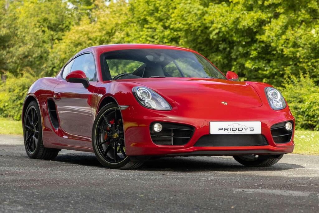 Porsche Cayman 3.4 981 S Pdk Euro 6 Ss Red