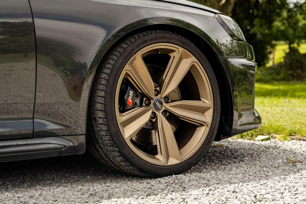 Audi RS4 Avant Rs 4 Avant Bronze Edition 450 Ps Tiptronic Brown #36