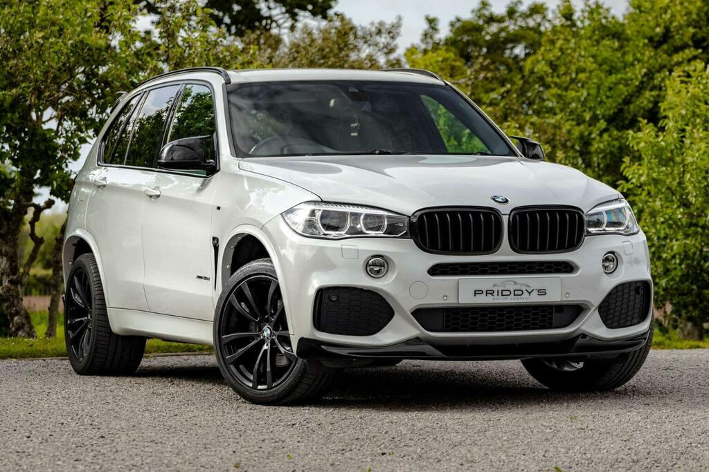 BMW X5 3.0 30D M Sport Xdrive Euro 6 Ss White