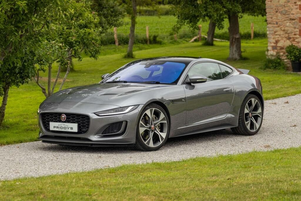 Jaguar F-Type Jaguar 5.0 P450 Supercharged V8 R-dynamic Grey #79