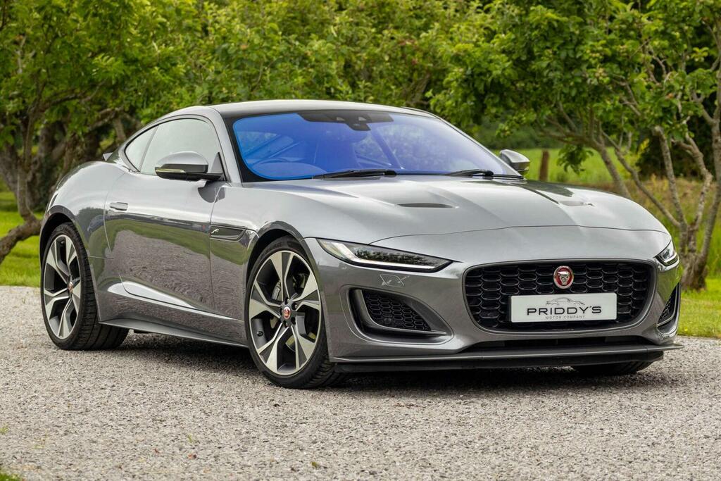 Jaguar F-Type 2.0I First Edition Euro 6 Ss Grey
