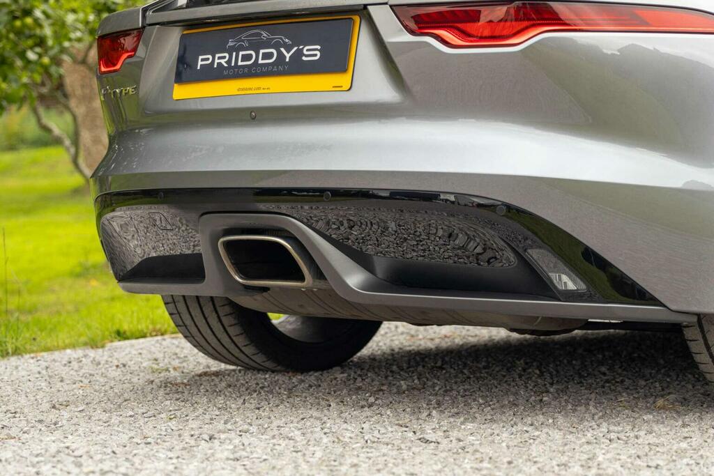 Jaguar F-Type Jaguar 5.0 P450 Supercharged V8 R-dynamic Grey #37