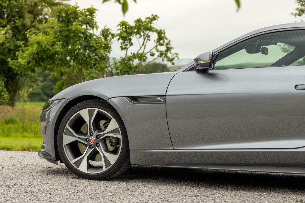 Jaguar F-Type Jaguar 5.0 P450 Supercharged V8 R-dynamic Grey #34