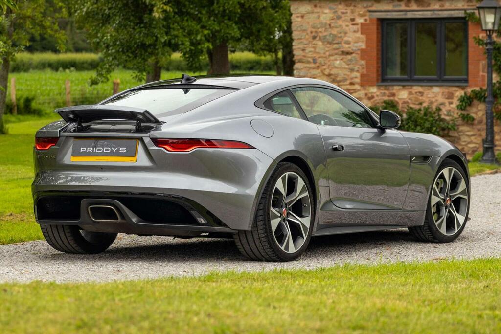 Jaguar F-Type 2.0I First Edition Euro 6 Ss Grey #3