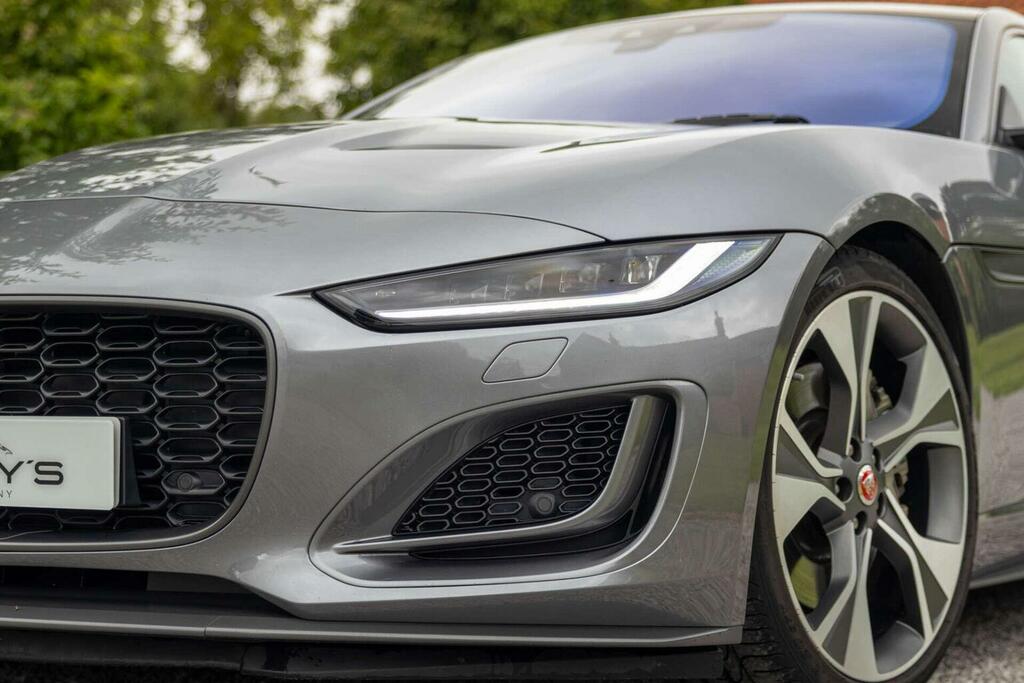 Jaguar F-Type Jaguar 5.0 P450 Supercharged V8 R-dynamic Grey #81