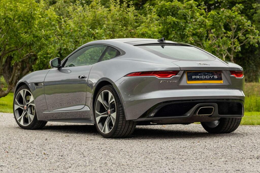 Jaguar F-Type Jaguar 5.0 P450 Supercharged V8 R-dynamic Grey #57