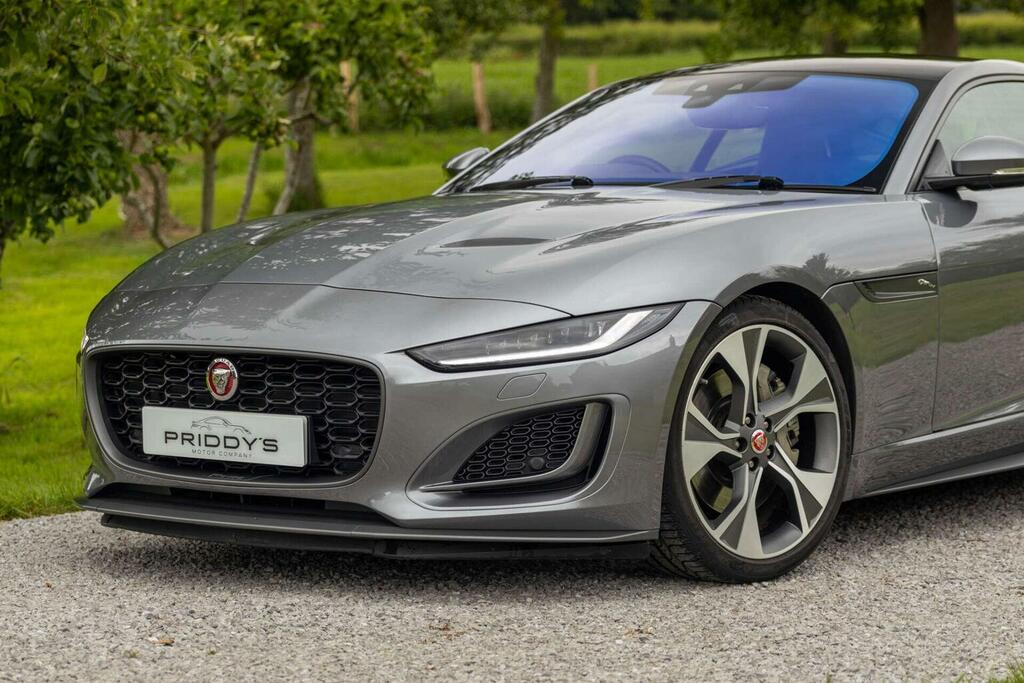 Jaguar F-Type Jaguar 5.0 P450 Supercharged V8 R-dynamic Grey #25