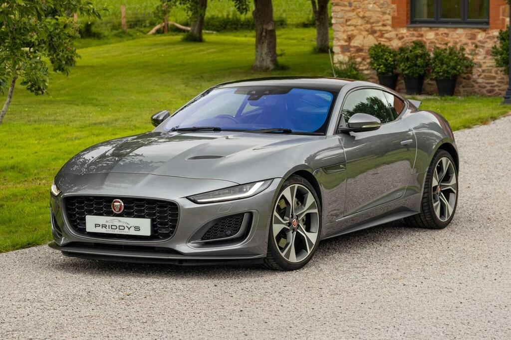 Jaguar F-Type Jaguar 5.0 P450 Supercharged V8 R-dynamic Grey #59