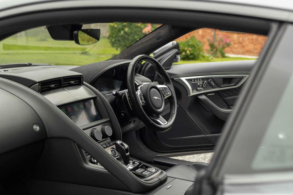 Jaguar F-Type Jaguar 5.0 P450 Supercharged V8 R-dynamic Grey #12