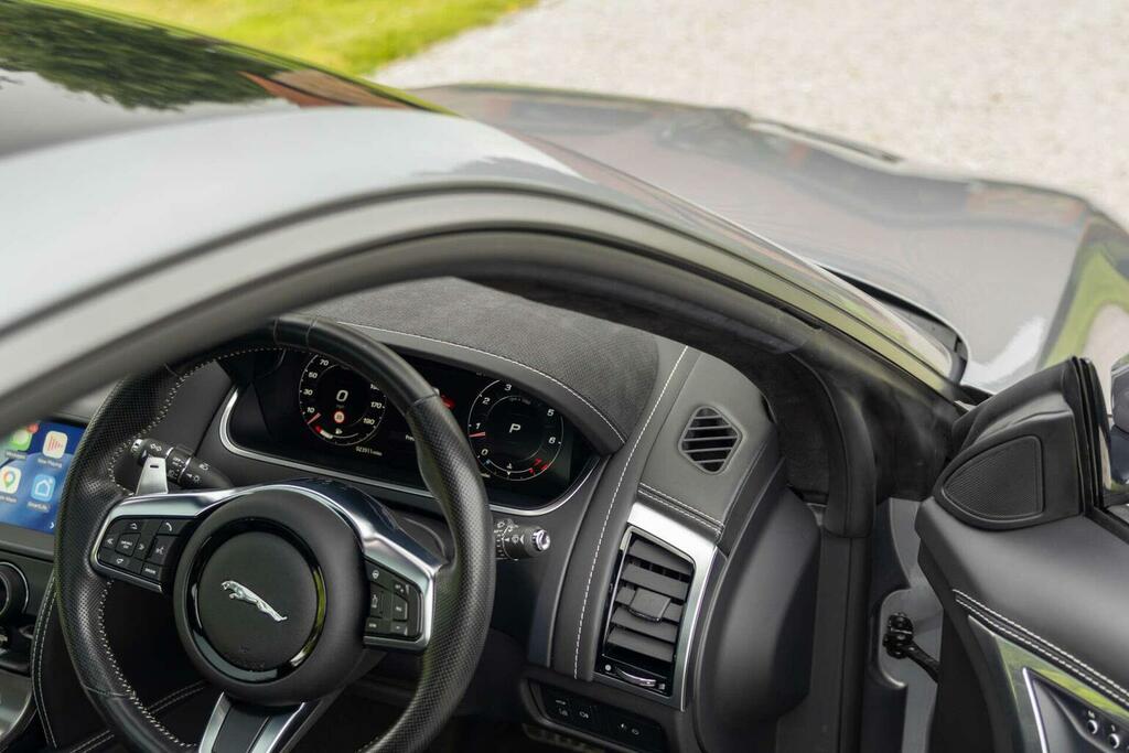 Jaguar F-Type Jaguar 5.0 P450 Supercharged V8 R-dynamic Grey #75
