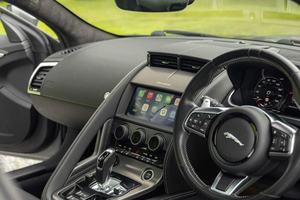 Jaguar F-Type Jaguar 5.0 P450 Supercharged V8 R-dynamic Grey #99