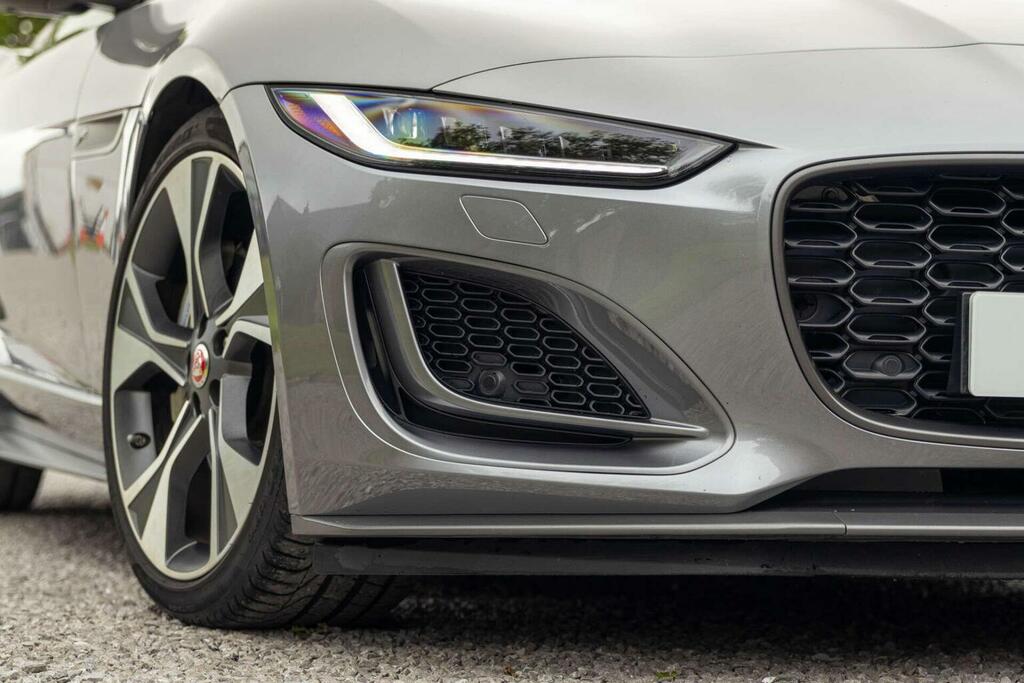 Jaguar F-Type Jaguar 5.0 P450 Supercharged V8 R-dynamic Grey #41