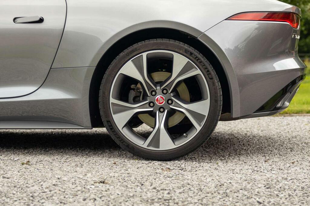Jaguar F-Type Jaguar 5.0 P450 Supercharged V8 R-dynamic Grey #90