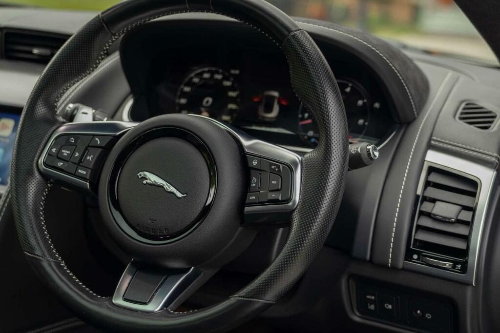 Jaguar F-Type Jaguar 5.0 P450 Supercharged V8 R-dynamic Grey #76