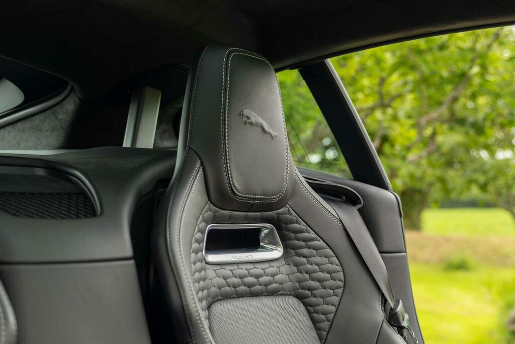 Jaguar F-Type Jaguar 5.0 P450 Supercharged V8 R-dynamic Grey #48