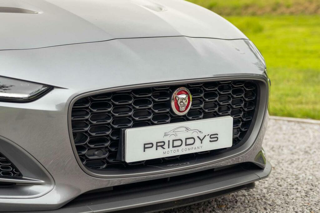 Jaguar F-Type Jaguar 5.0 P450 Supercharged V8 R-dynamic Grey #40