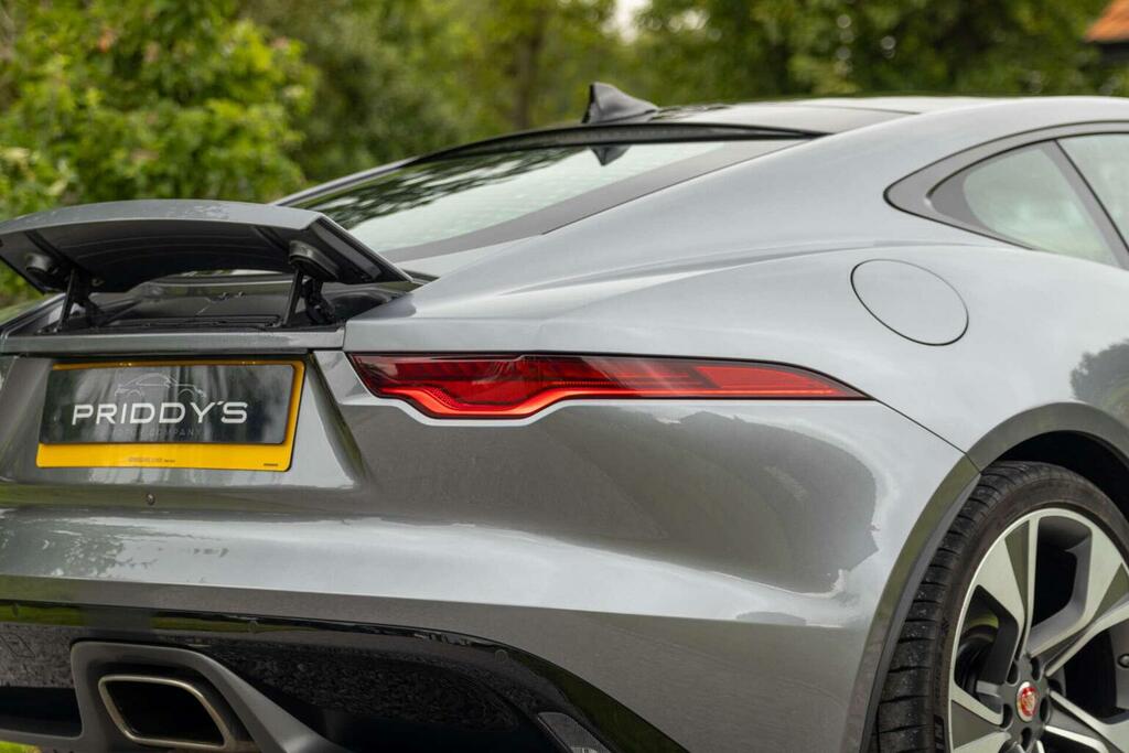 Jaguar F-Type Jaguar 5.0 P450 Supercharged V8 R-dynamic Grey #36