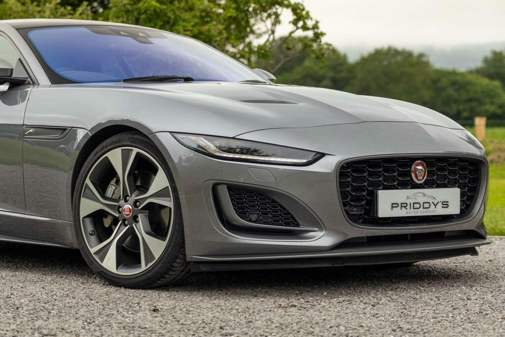Jaguar F-Type Jaguar 5.0 P450 Supercharged V8 R-dynamic Grey #94