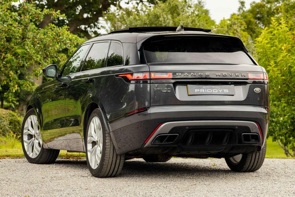 Land Rover Range Rover Velar 3.0 Si6 V6 R-dynamic Hse 4Wd Euro 6 Ss Grey #2
