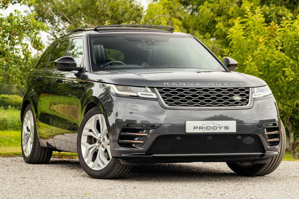 Land Rover Range Rover Velar 3.0 Si6 V6 R-dynamic Hse 4Wd Euro 6 Ss Grey