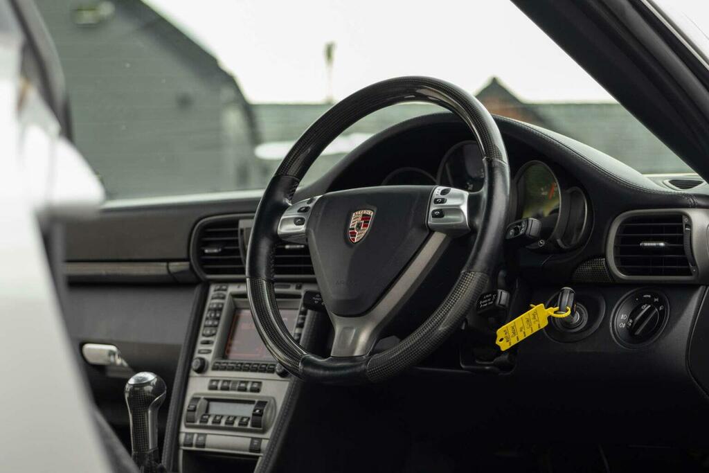 Porsche 911 3.6 997 Carrera Silver #3