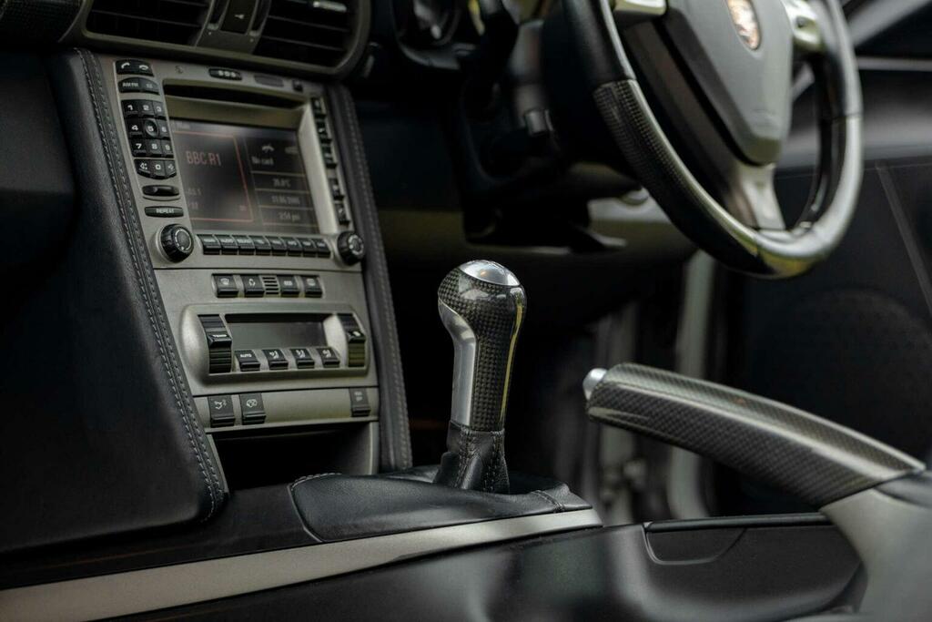Porsche 911 3.6 997 Carrera Silver #6