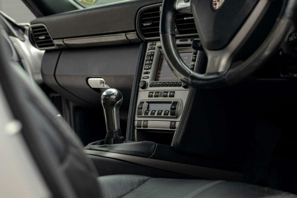 Porsche 911 3.6 997 Carrera Silver #4