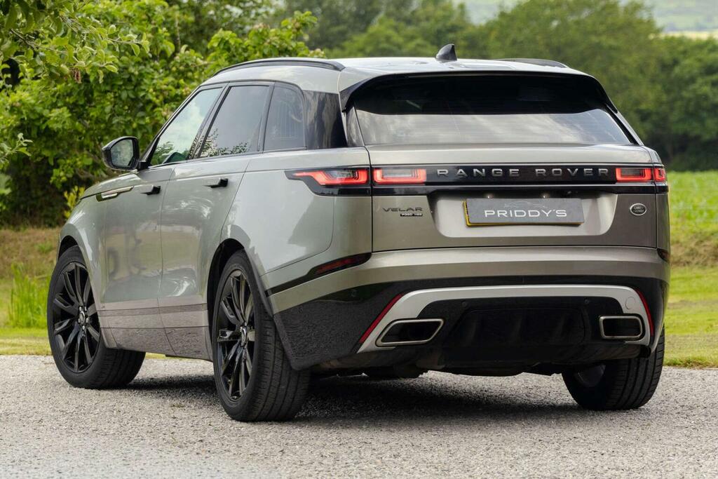 Land Rover Range Rover Velar 3.0 Si6 V6 R-dynamic Hse 4Wd Euro 6 Ss Silver #2