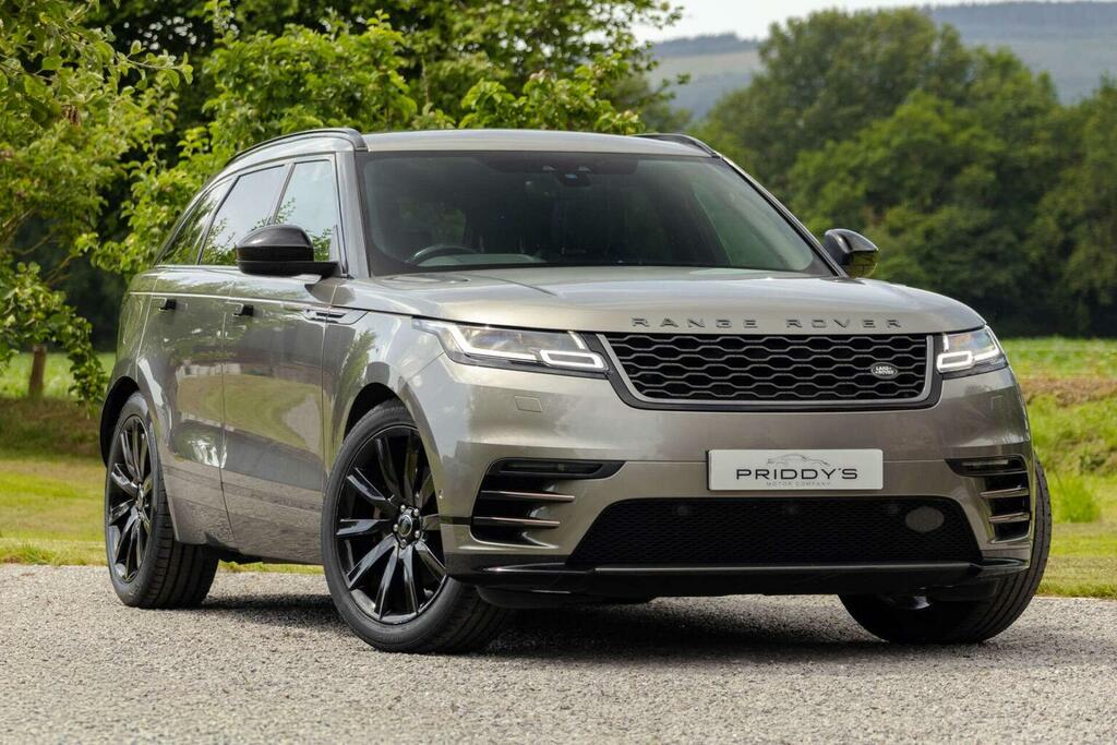 Land Rover Range Rover Velar 3.0 Si6 V6 R-dynamic Hse 4Wd Euro 6 Ss Silver