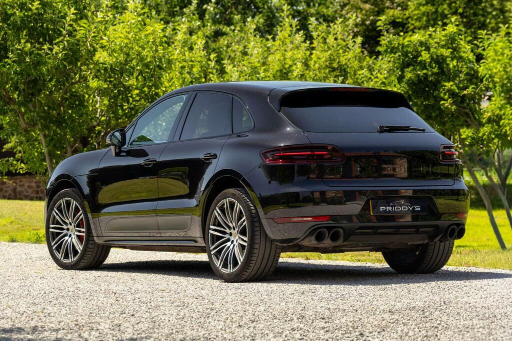 Porsche Macan 3.0T V6 Gts Pdk 4Wd Euro 6 Ss Black #2
