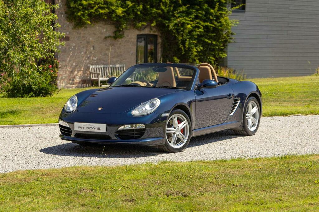 Porsche Boxster 3.4 987 S Pdk Blue #4