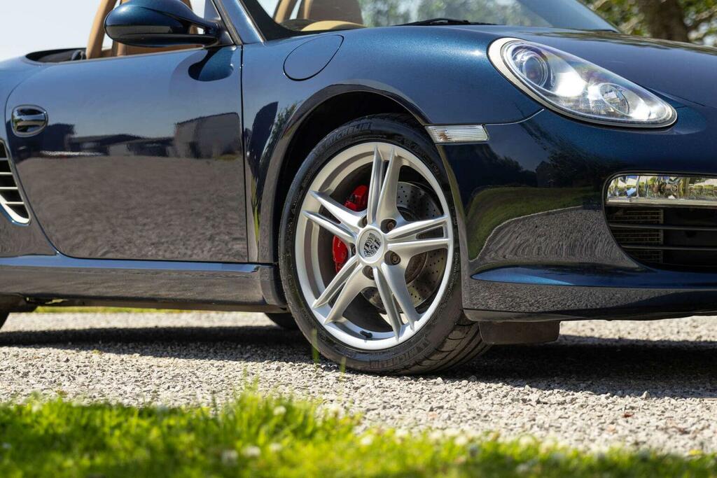 Porsche Boxster 3.4 987 S Pdk Blue #6