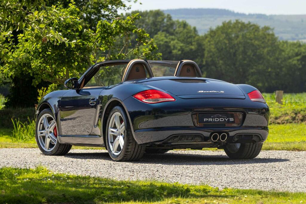 Porsche Boxster 3.4 987 S Pdk Blue #2