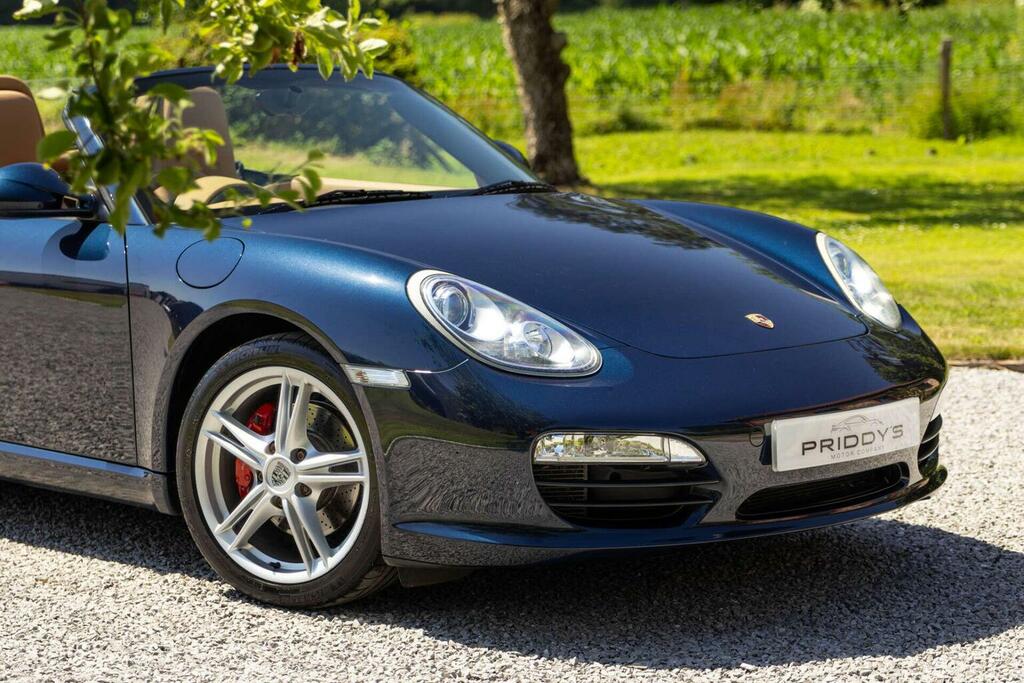Porsche Boxster 3.4 987 S Pdk Blue #5