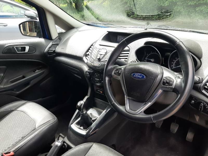Ford Ecosport 1.0 Ecoboost 125Ps Titanium - 2016 65 GV65KVA Blue #3