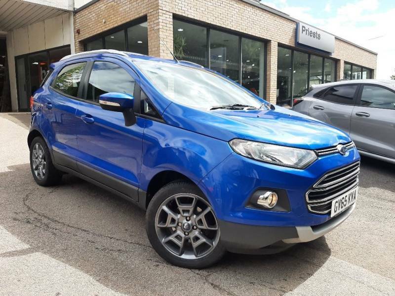 Ford Ecosport 1.0 Ecoboost 125Ps Titanium - 2016 65 Blue