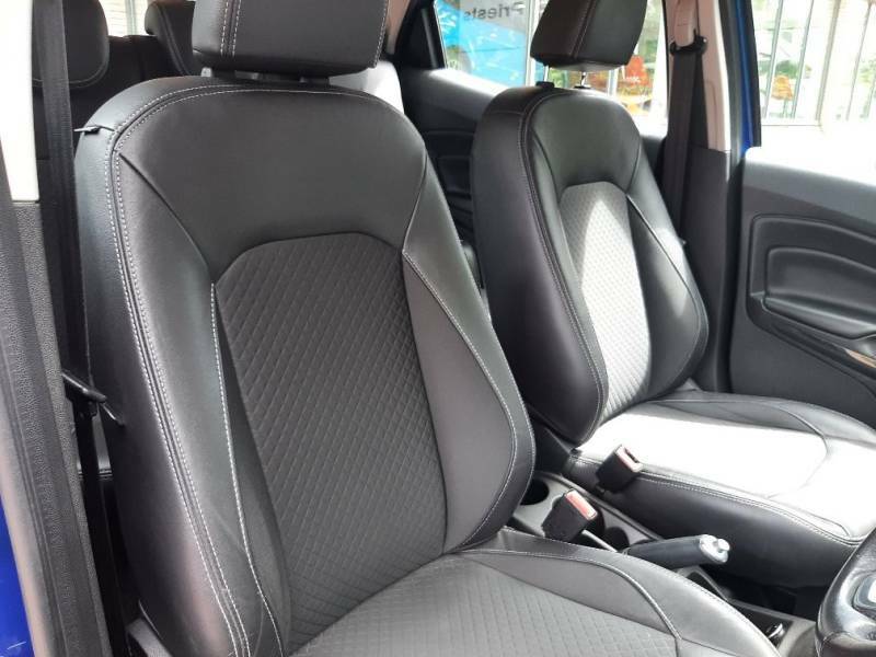 Ford Ecosport 1.0 Ecoboost 125Ps Titanium - 2016 65 GV65KVA Blue #4